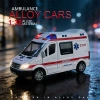 1:32 Mercedes-Benz 120 ambulance children's large car model engineering ambulance boys' and girls' toys details Picture